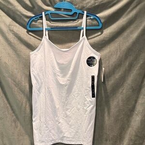 Torrid White Foxy Tunic Cami